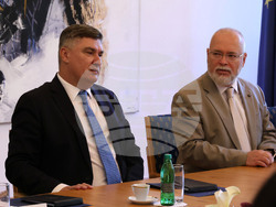 Хърватия - България - президенти - пленарни разговори