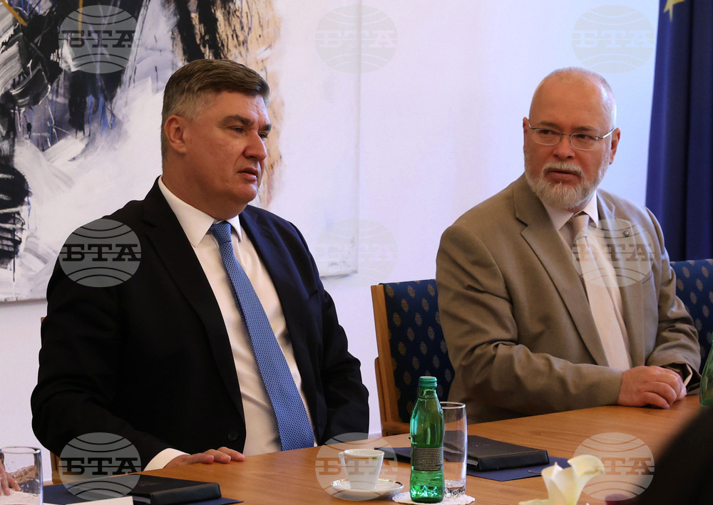 Хърватия - България - президенти - пленарни разговори