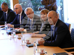 Хърватия - България - президенти - пленарни разговори