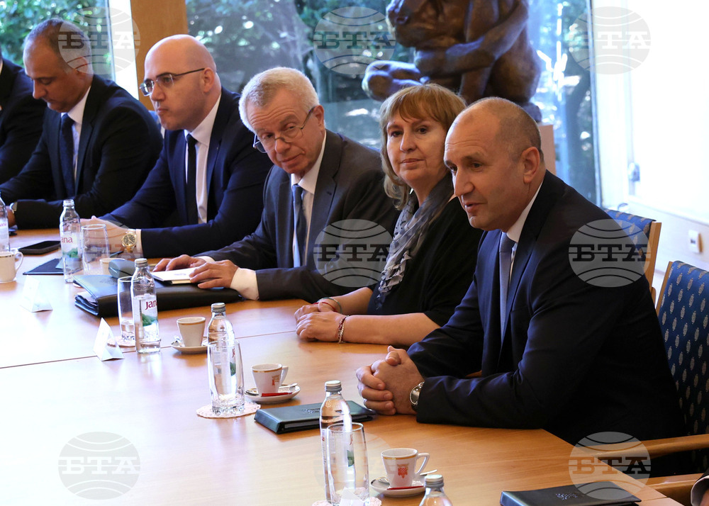Хърватия - България - президенти - пленарни разговори
