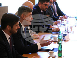 Хърватия - България - президенти - пленарни разговори