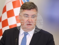 Хърватия - Румен Радев - Зоран Миланович - пресконференция