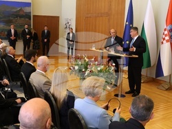 Хърватия - Румен Радев - Зоран Миланович - пресконференция