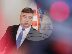 Хърватия - Румен Радев - Зоран Миланович - пресконференция