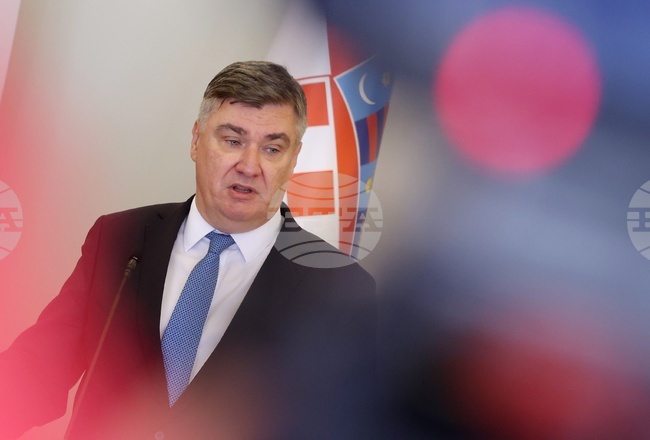 Отношенията между България и Хърватия са добри и не виждам никакви предизвикателства, каза хърватският президент Зоран Миланович