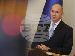 Хърватия - Румен Радев - Зоран Миланович - пресконференция