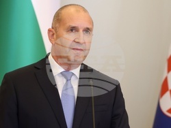 Хърватия - Румен Радев - Зоран Миланович - пресконференция