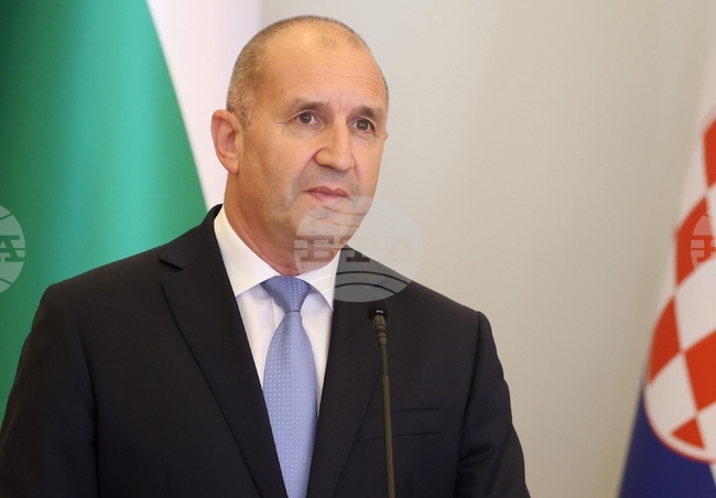 Bulgarian President: Ukraine's EU Perspective Is Clear but Path to Membership Should Pass Through Objective Criteria for Deep Reforms