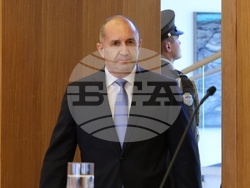 Хърватия - Румен Радев - Зоран Миланович - пресконференция