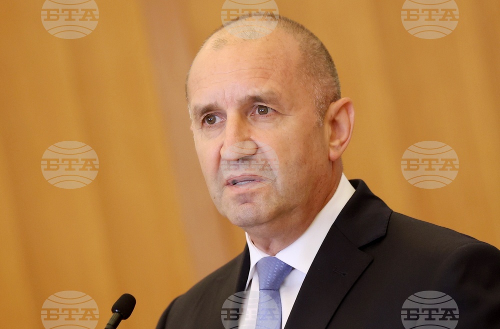 България не стопира Република Северна Македония в нейния път към членство в ЕС, тя сама го прави, заяви държавният глава Румен Радев