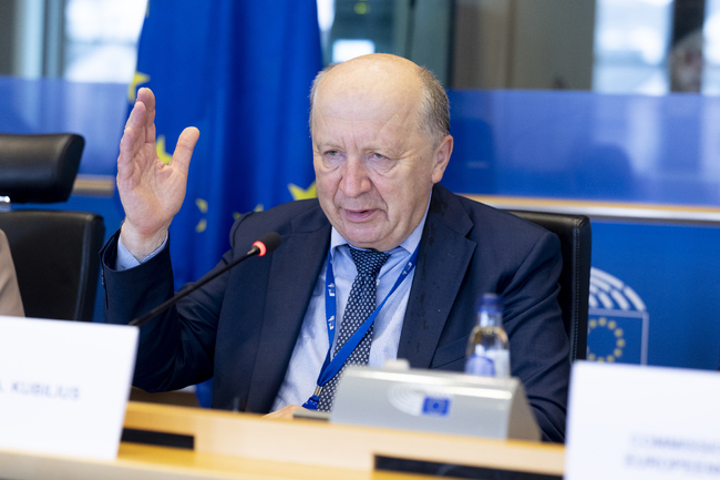 EU Commissioner Kubilius: Blocking Enlargement Talks over Bilateral Issues Is Unacceptable and Unfair