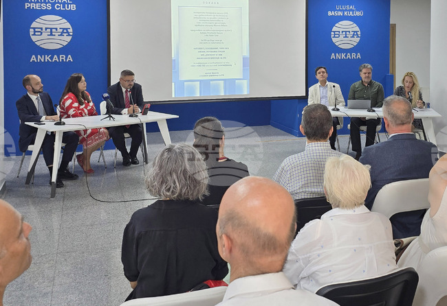 BTA National Press Club in Ankara Hosts Poster Exhibition of Bulgarian Plays Staged in Turkiye