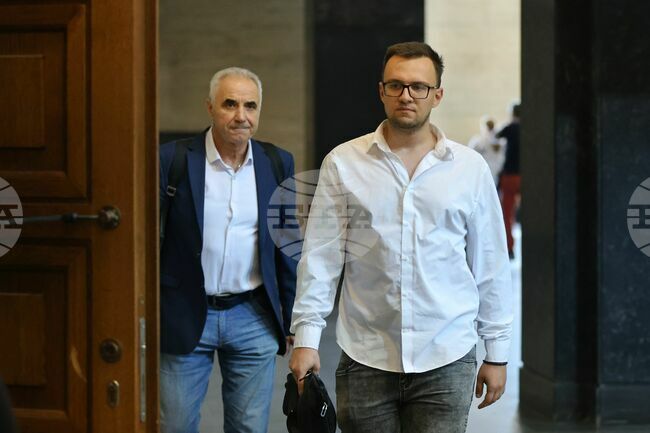 Със споразумение приключи делото срещу Кристиян Бойков по обвинението за теча на данни от НАП