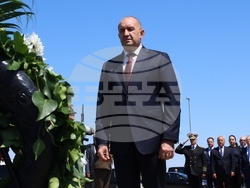 Хърватия - Румен Радев - Българско военно гробище - почит