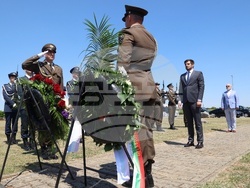Хърватия - Румен Радев - Българско военно гробище - почит