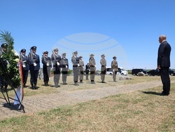 Хърватия - Румен Радев - Българско военно гробище - почит