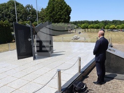 Хърватия - Румен Радев - Българско военно гробище - почит