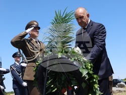 Хърватия - Румен Радев - Българско военно гробище - почит