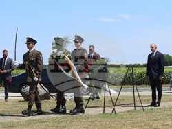 Хърватия - Румен Радев - Българско военно гробище - почит