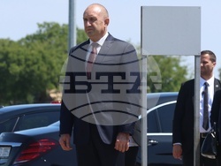 Хърватия - Румен Радев - Българско военно гробище - почит