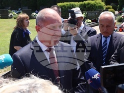 Хърватия - Румен Радев - брифинг