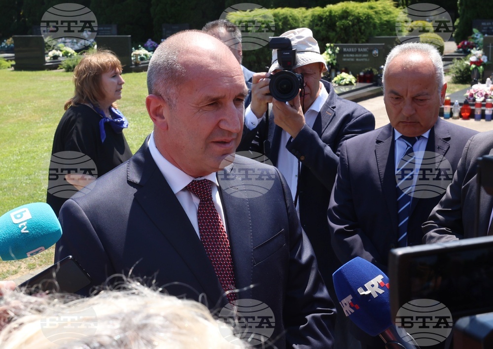 България има важен принос за разгрома на хитлерофашизма, каза президентът Румен Радев във Вуковар