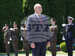 Хърватия - Румен Радев - Българско военно гробище - почит