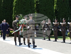 Хърватия - Румен Радев - Българско военно гробище - почит