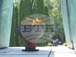 Хърватия - Румен Радев - Българско военно гробище - почит