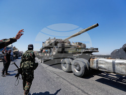 Syria Clashes