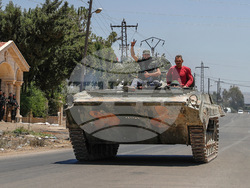 Syria Clashes