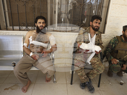 Syria Clashes