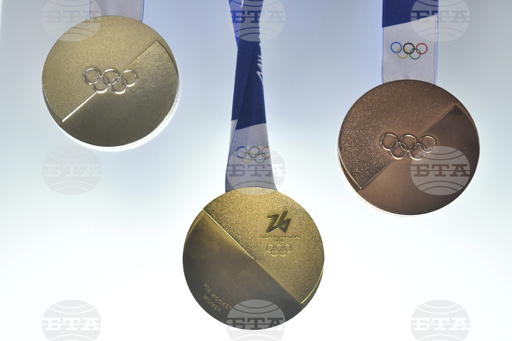 Представиха медалите за Олимпийските игри Милано-Кортина 2026: "Две половини, които се събират"