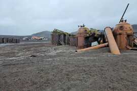Day 56 - Deception Island - Whalers Bay