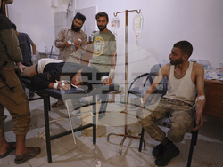 Syria Clashes