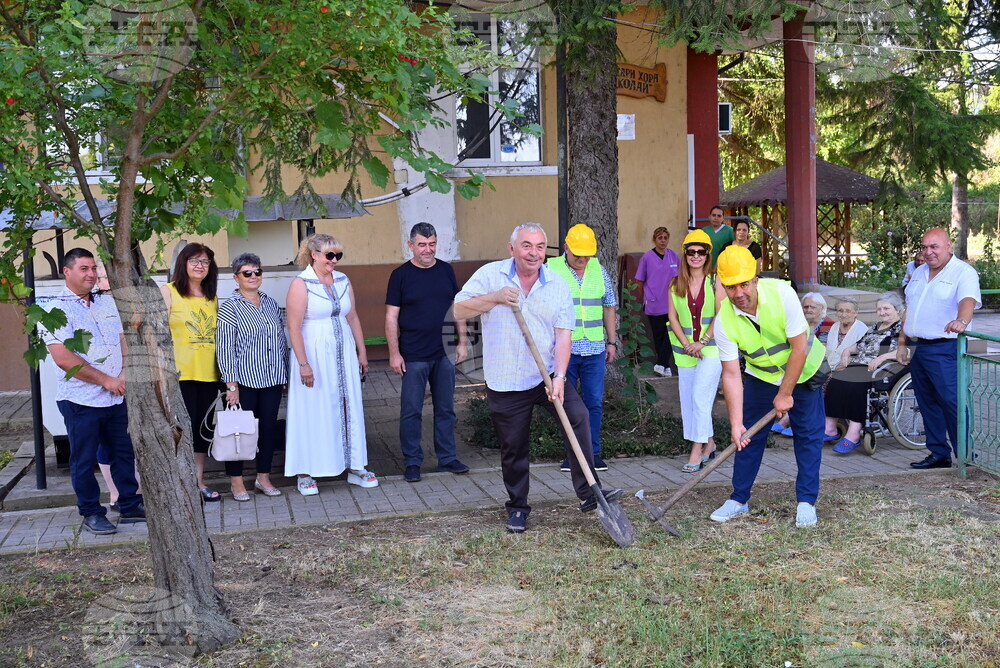 Дом за стари хора в село Владимирово ще бъде основно обновен и ще отговаря на европейските изисквания