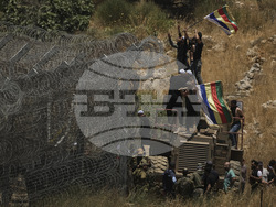 Israel Syria Clashes