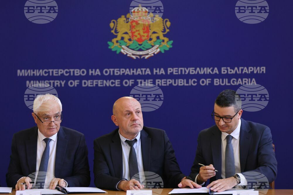 Armed Forces Modernization Can Become Major Catalyst for Bulgarian Industry's Development - Deputy PM Donchev