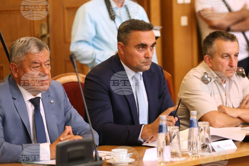 Министерство на отбраната - меморандум - подписване