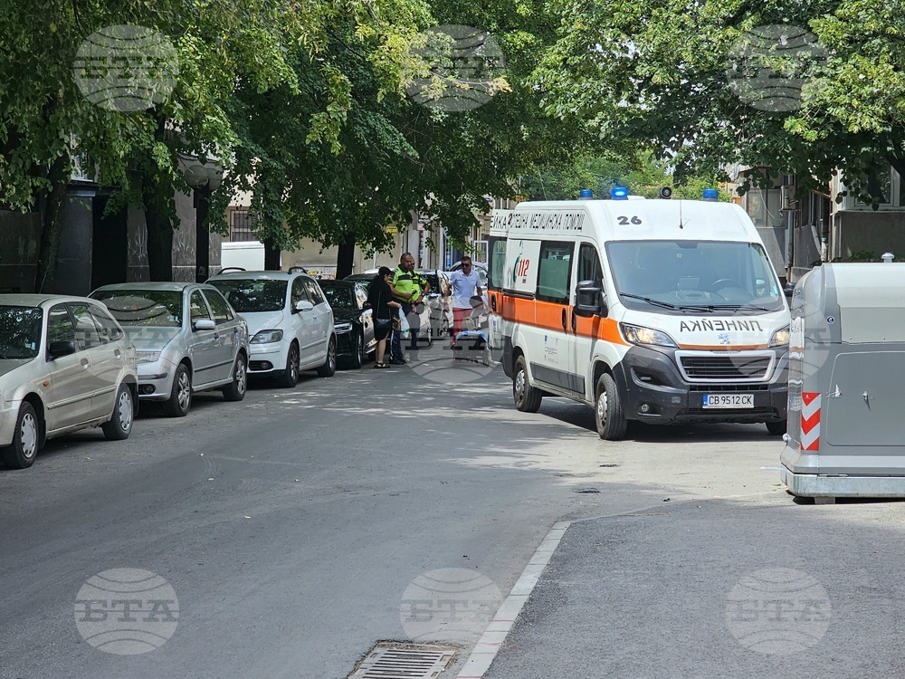 Русе - инцидент - тротинетка - пострадали