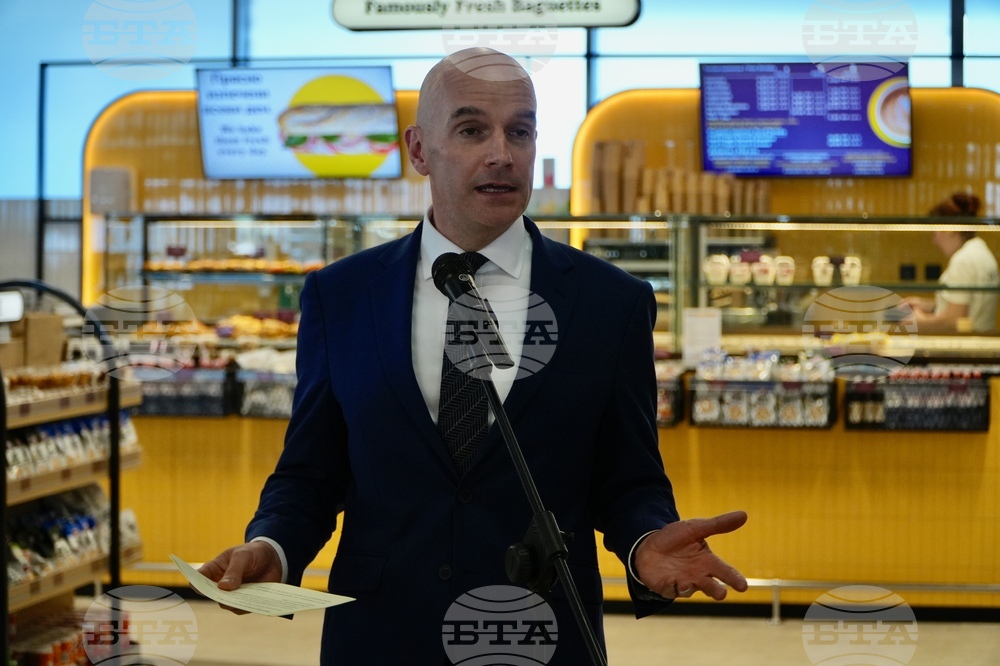 Летище „Васил Левски“ - Терминал 2 - нови обекти в зоната за храни и напитки - откриване