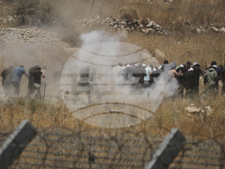 Israel Syria Clashes
