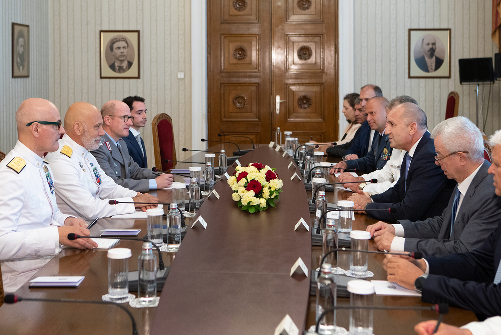 President Radev: Modern Defence Capabilities Require Broad Public Support