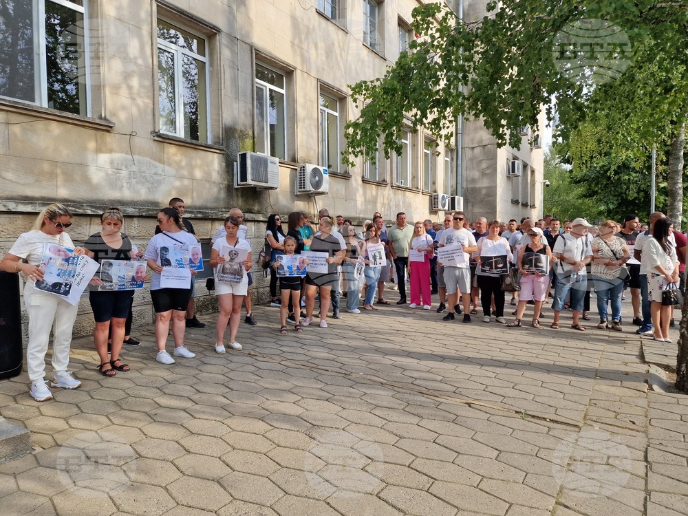 Разград - протест - граждани