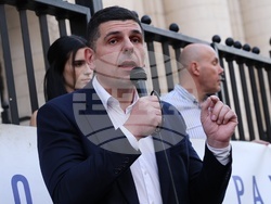Протест - „Да свалим бухалките на дерибеите“