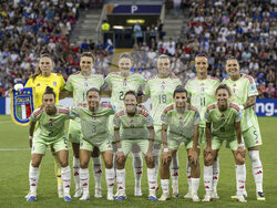 Euro 2025 Norway Italy Soccer