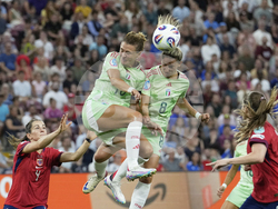 Euro 2025 Norway Italy Soccer