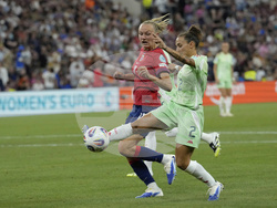 Euro 2025 Norway Italy Soccer