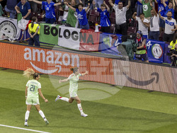 Euro 2025 Norway Italy Soccer