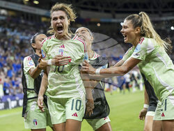 Euro 2025 Norway Italy Soccer